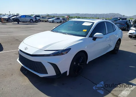 2025 Toyota Camry Se from USA, damaged, VIN 4T1DAACK6SU003929